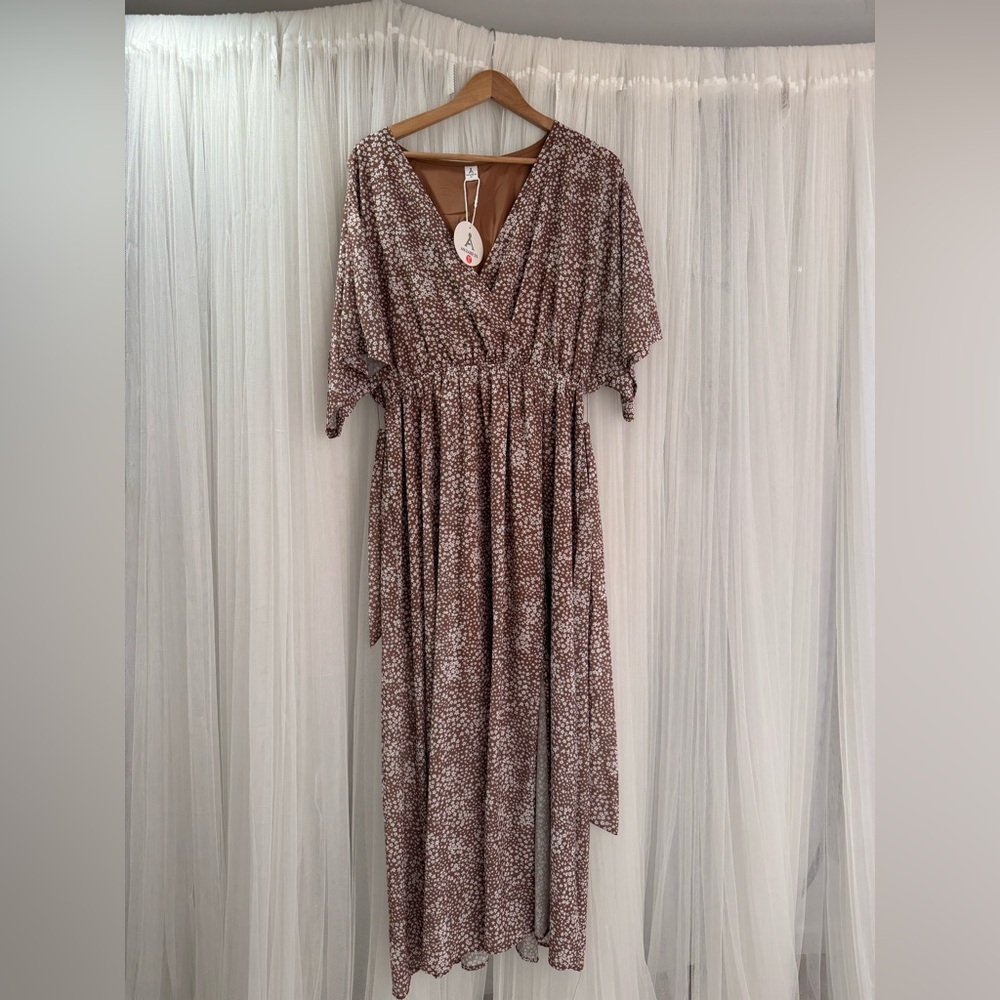 Floral Maxi Dress